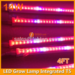 4ft LED T5 grow tube light 14W