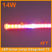 4ft LED T5 grow tube light 14W