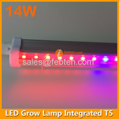 4ft LED T5 grow tube light 14W
