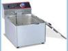 High Performance Countertop LPG Gas Deep Fryers For The Home / Restaurant