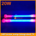 20W LED red blue grow lighting integrated T5 3ft