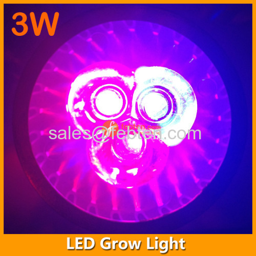 E27 3W LED grow bulb mini type