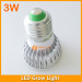 E27 3W LED grow bulb mini type