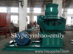 Yinhao Brand biomass briquette machine/wood sawdust /alfalfa cube