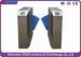 304 SS RFID Access Intelligent Flap Barrier Gate Turnstile Echo - friendly