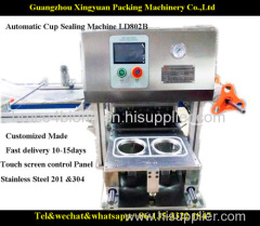 Automatic Food Tray/Cup/Jar Sealing Machine/Sealer Machine