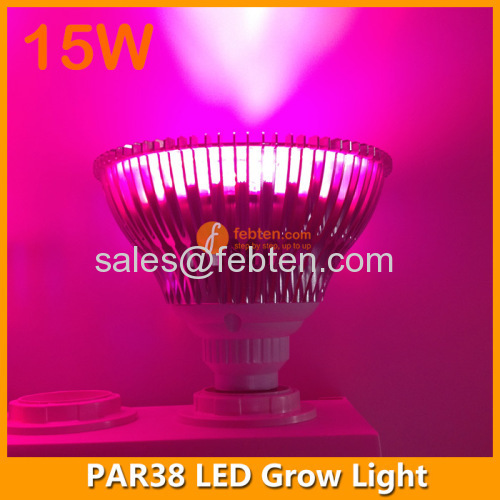 LED grow light 15W PAR38 lamp