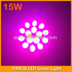 LED grow light 15W PAR38 lamp