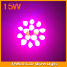 LED grow light 15W PAR38 lamp