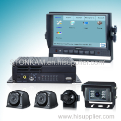 Touch Control DVR System