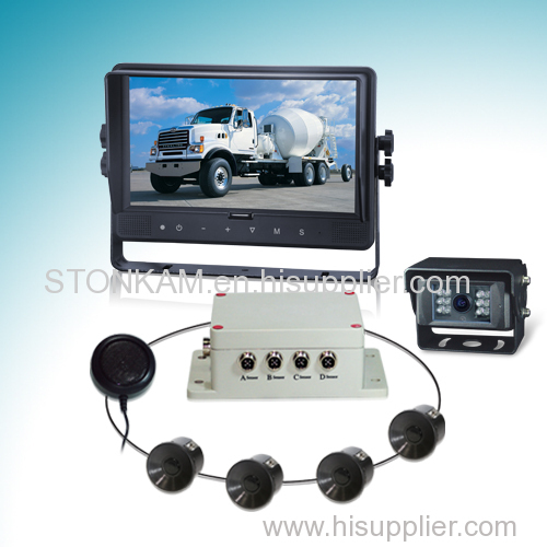 Parking sensor kit for truck