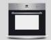 Luxury Blue Porcelain Gas Stove Top Electric Oven Customized For Canteen / Fast Food