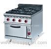4 / 6 Combined Gas Range Electric Oven For Stir Fried Dish Steak Bread