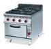 4 / 6 Combined Gas Range Electric Oven For Stir Fried Dish Steak Bread