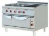 Commercial Kitchen Gas Burner Electric Oven 6 Burner Table Top Cooker