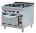 Freestanding Gas Stove Electric Oven Explosion Proof Ignited Fire Device