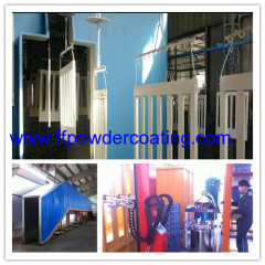 Powder Coating Line For The Fence