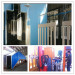 Powder Coating System For The Fence