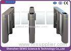 IP65 Bi - direction Residential / train station turnstile security systems