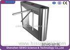 Smart Bi - direction Security Tripod Turnstile Gate Access Control For Pedestrian