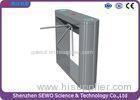 Security Semi - automatic Tripod Turnstile Gate For Stadium Control Pedestrian