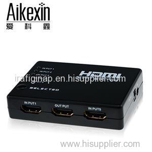 HDMI Switch 5x1 remote control