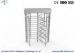 Single Pedestrian Lane Full Height Turnstile without Electric Device