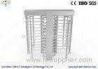 Single Direction Dual Lane Stadium Entrance Turnstile Full Height Gate