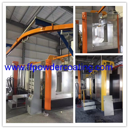 Stainless Steel Powder Coating Booths