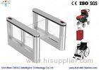 RFID Electronic Pedestrian Swing Turnstile Barrier Gate Systems