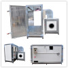 Gas fired powder coating oven