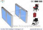 Bi-directional Speed Gate Turnstile DC24V For Business Buildding