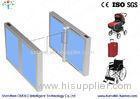 Bi-directional Speed Gate Turnstile DC24V For Business Buildding