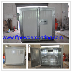 powder coating curing oven