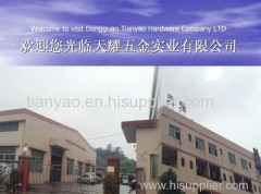 Dongguan Tianyao Hardware Industrial Co.,Ltd