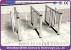 Bi - directional Fast Speed 0.4s Barrier Turnstile with 304 Stainless Steel Material