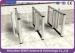 Bi - directional Fast Speed 0.4s Barrier Turnstile with 304 Stainless Steel Material
