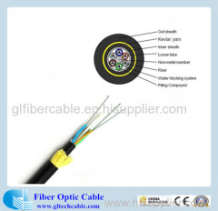 High Quality G652.D Single mode 48 Core Self-supported Fiber Optic Cable ADSS