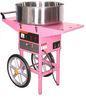 Multifunction Mobile Commercial Popcorn Machine High Performance With Cart
