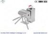 Outdoor Train Station Tripod Barrier Turnstiles With Coin Device