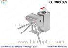Outdoor Train Station Tripod Barrier Turnstiles With Coin Device