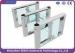 OEM Swing Fast Speed Gates Full Automatic supermarket swing gate Turnstile