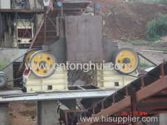 jaw crusher machine with ce and iso approval