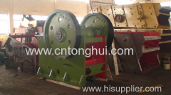 Quarry primary stone jaw crusher