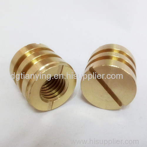 Push-in O-ring Plugs (Brass)