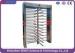 Heavy duty versatile full height turnstile gate for indoors and outdoors