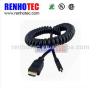 micro to mini male hdmi black elastic cable