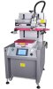 Electrical flat screen printing machine