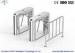 Electronic Ticket Subway / Train Station Turnstile Tripod Access System
