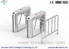 Electronic Ticket Subway / Train Station Turnstile Tripod Access System